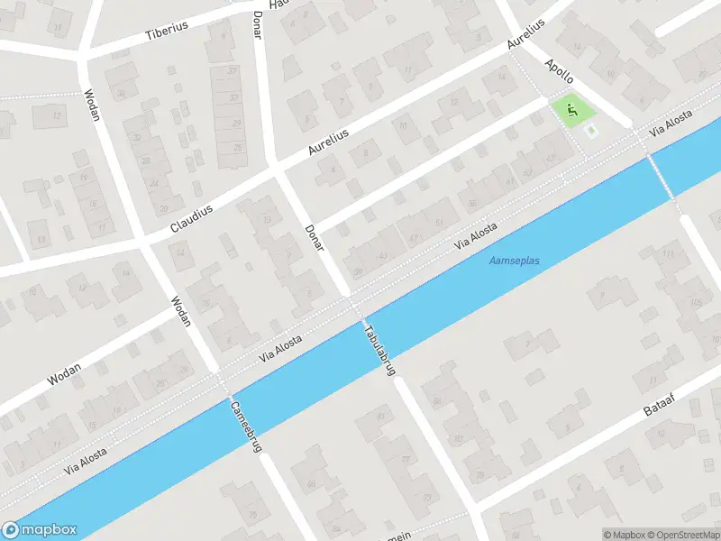 Overlastmelding Via Alosta in Elst