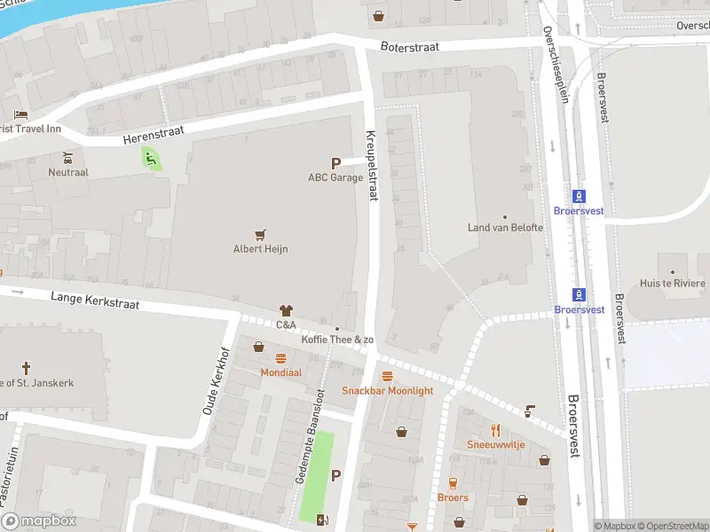 Politie naar de Kreupelstraat in Schiedam vanwege dier(en) in nood