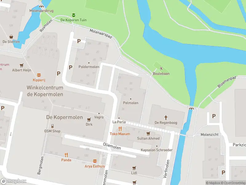 Ambulance met gepaste spoed naar de Rosmolen in Leiden