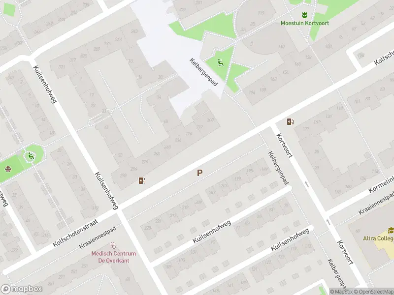 Ambulance met gepaste spoed naar de Kortvoort in Amsterdam