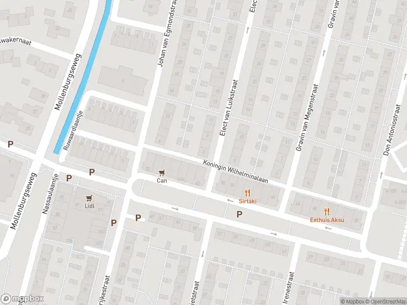 Ambulance met gepaste spoed naar de Elect van Luikstraat in Gorinchem