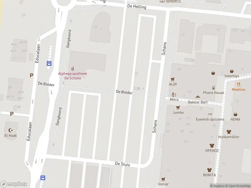 Brandweer met normale urgentie naar de De Kiel in Dronten vanwege reanimatie