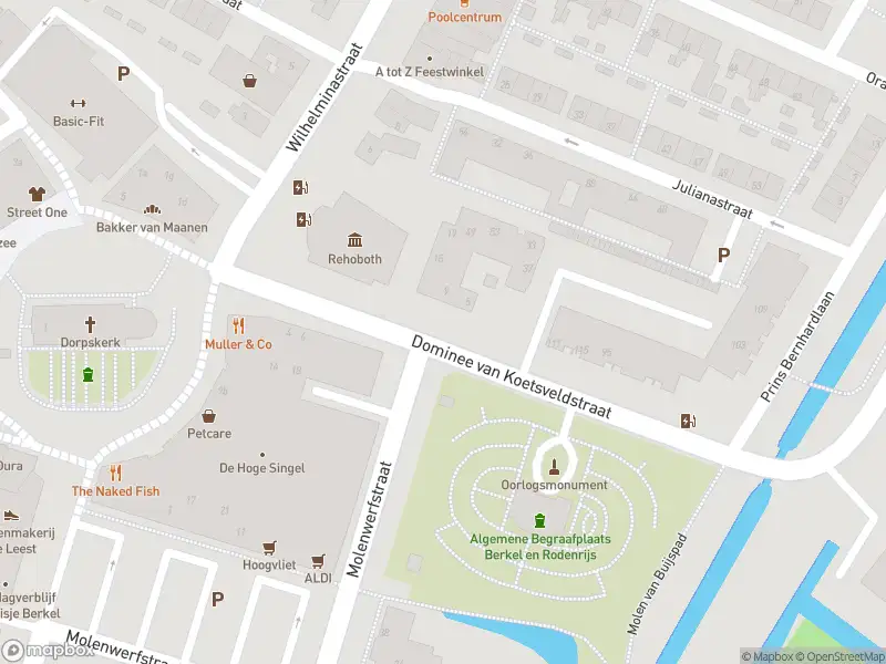 Besteld ambulance vervoer naar de Ds. van Koetsveldstraat in Berkel en Rodenrijs