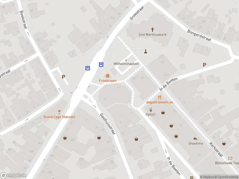 Brandweer met gepaste spoed naar de Wilhelminaplein in Tegelen