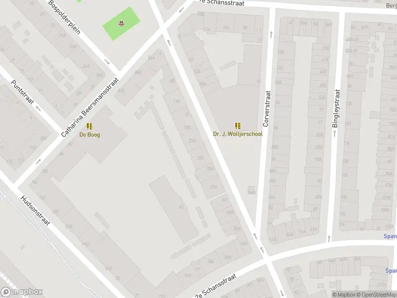 Ambulance met grote spoed naar de Albregt-Engelmanstraat in Rotterdam