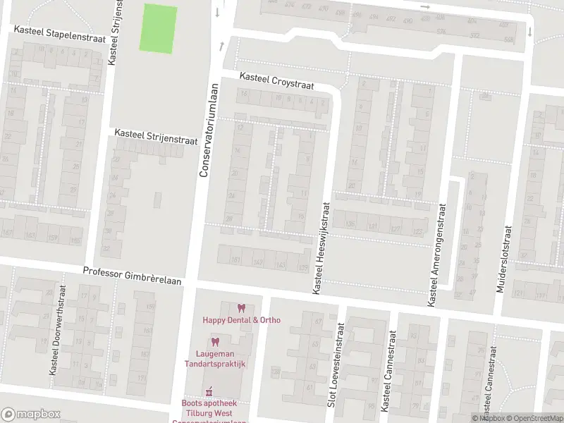 Overlastmelding Conservatoriumlaan in Tilburg