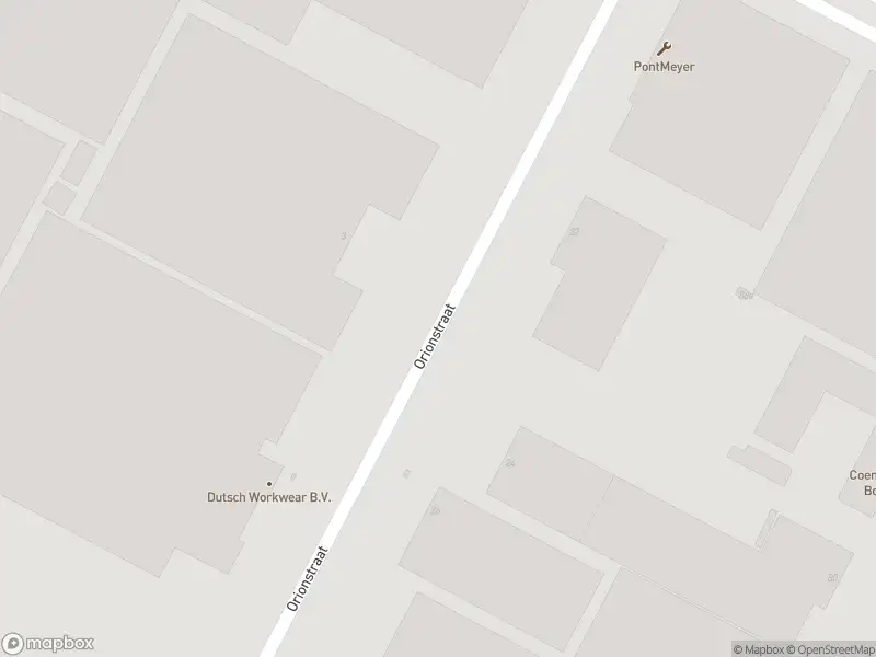 Overlastmelding Orionstraat in Tilburg (Noord-Brabant)