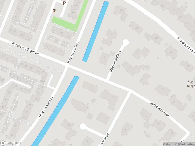 Overlastmelding Mathenesselaan in Oegstgeest