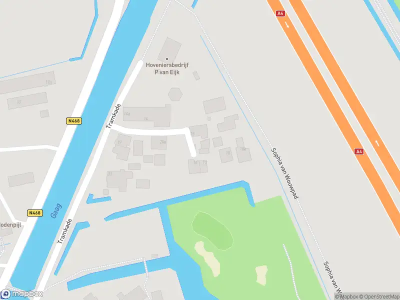 Besteld ambulance vervoer naar de Rijksstraatweg in Hodenpijl