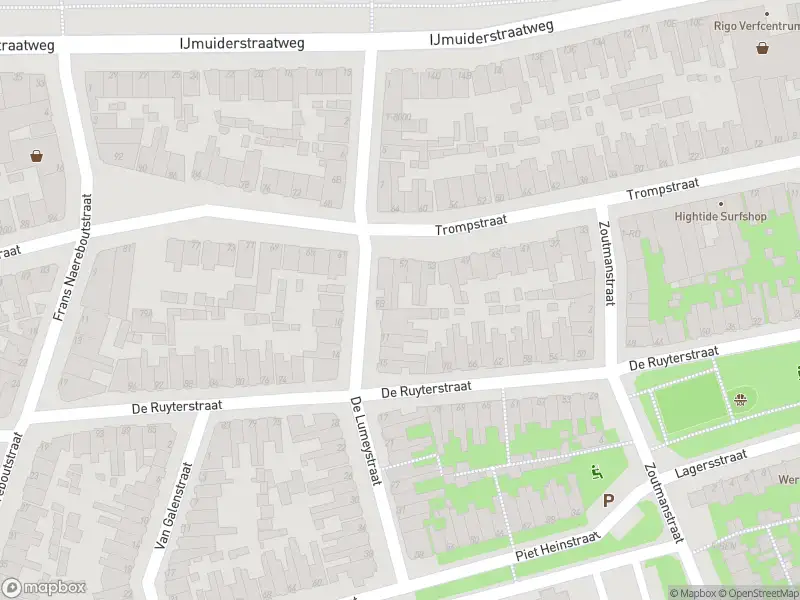 Overlastmelding Trompstraat in 1971AC IJmuiden