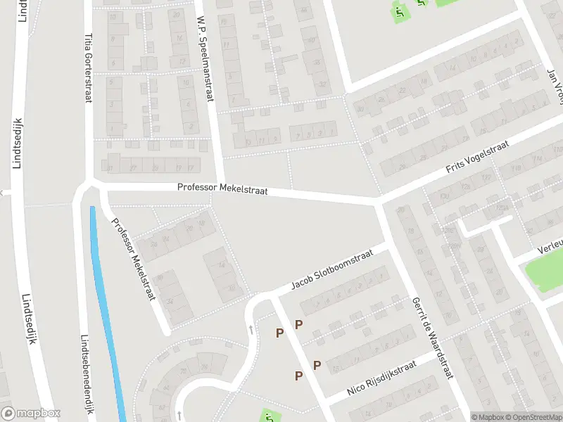 Overlastmelding Professor Mekelstraat in Zwijndrecht