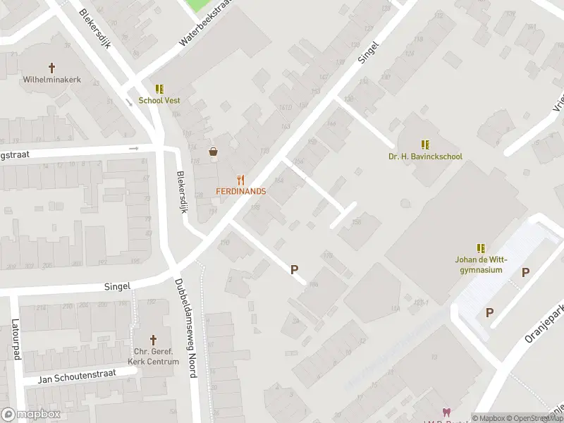 Overlastmelding Singel in Dordrecht gesloten