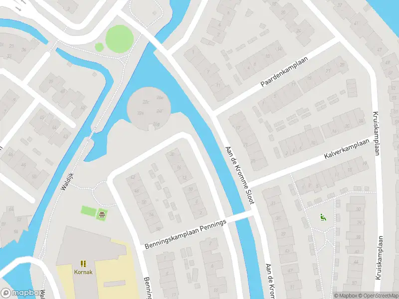 Overlastmelding Aan de Kromme Sloot in Uitgeest gesloten