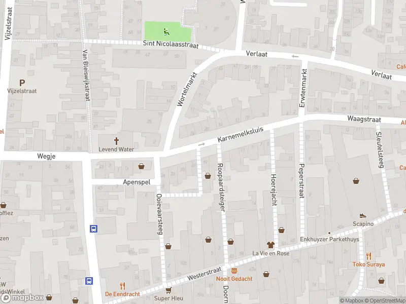 Overlastmelding Peperstraat in 1601JP Enkhuizen