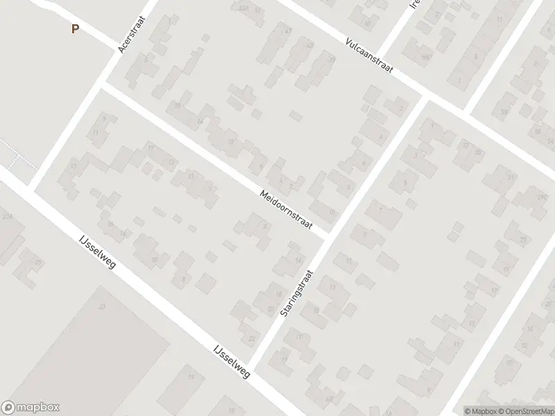 112 melding Brandweer met grote spoed naar de Meidoornstraat in Terborg vanwege waarnemen gaslucht