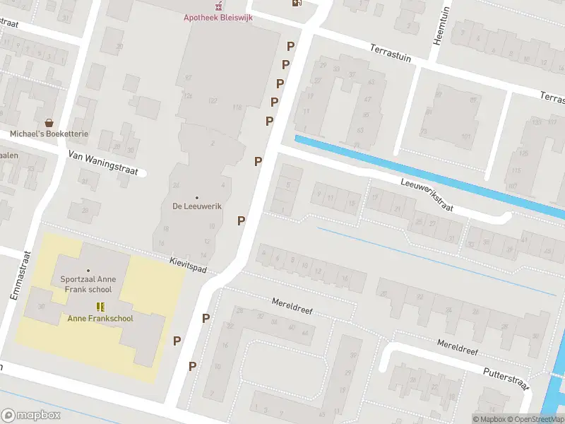 Besteld ambulance vervoer naar de Leeuwerikstraat in Bleiswijk