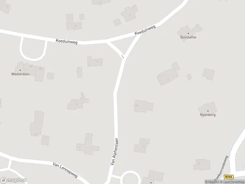 Brandweer met grote spoed naar de Van Alphenlaan in Aerdenhout vanwege afhijsen patient