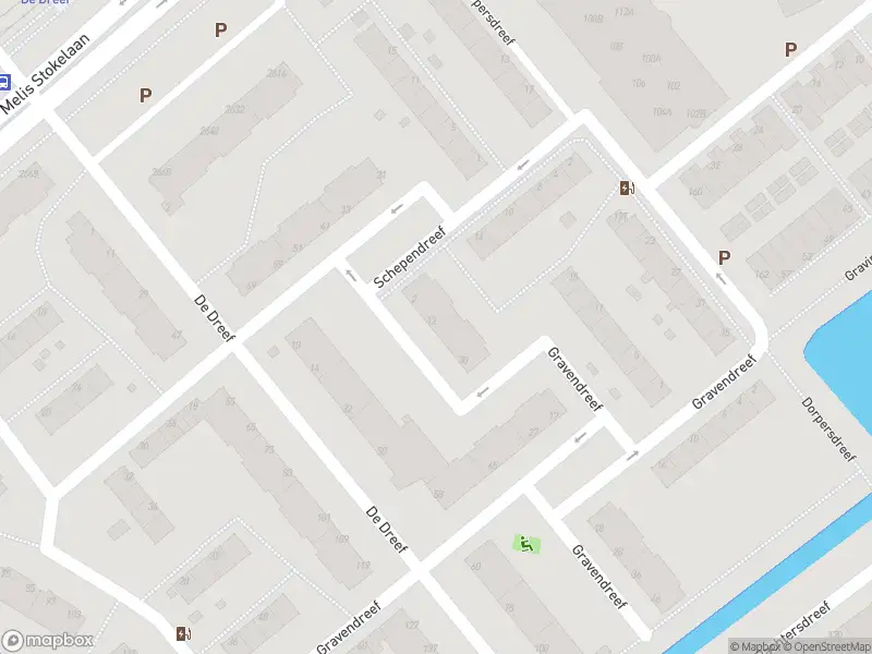 Politie met grote spoed naar de Baljuwdreef in 's-Gravenhage vanwege ongeval met letsel