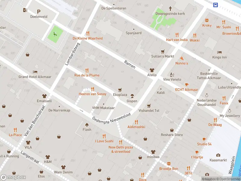 Besteld ambulance vervoer naar de Hofplein in Alkmaar