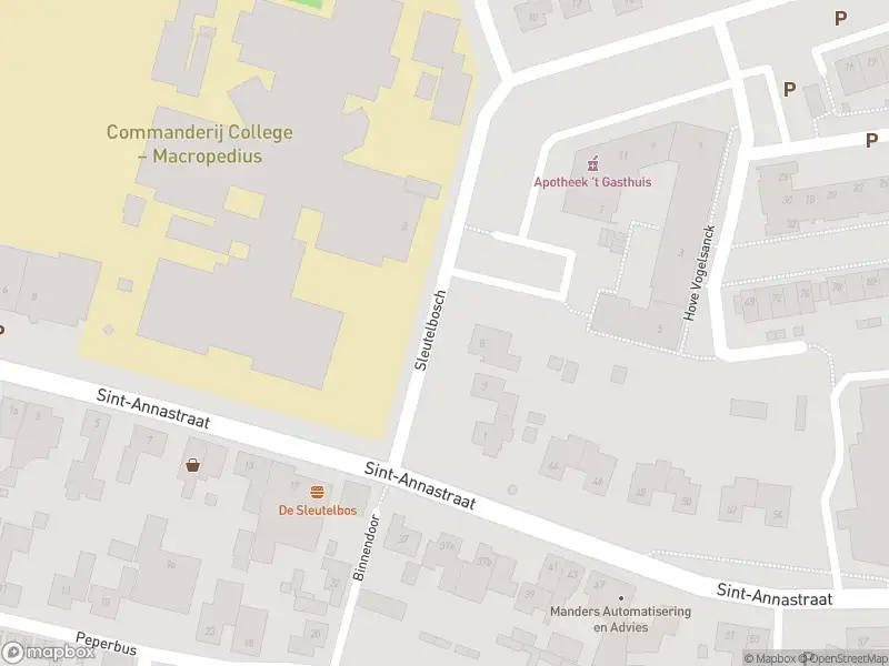 Brandweer met grote spoed naar de Sleutelbosch in Gemert