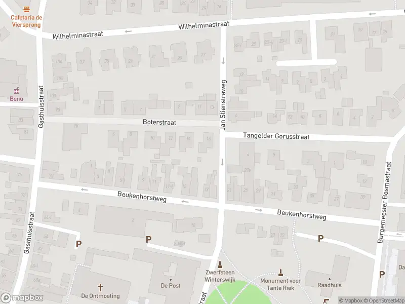 Politie naar de Jan Stienstraweg in Winterswijk vanwege aanrijding met letsel