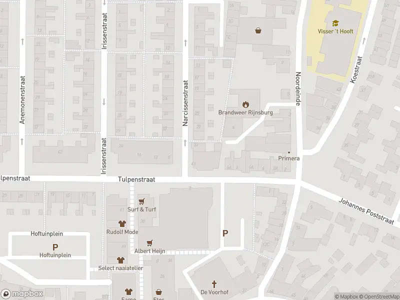 Ambulance met gepaste spoed naar de Smidstraat in Rijnsburg