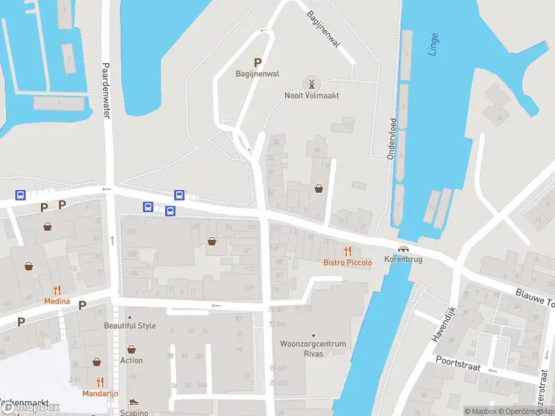 Ambulance met gepaste spoed naar de Korenbrugstraat in Gorinchem