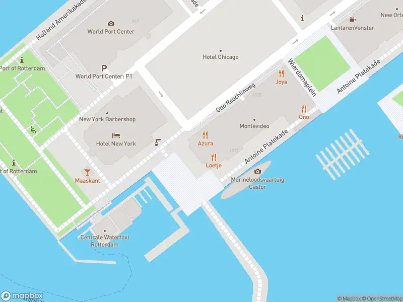 Ambulance met grote spoed naar de Landverhuizersplein in Rotterdam