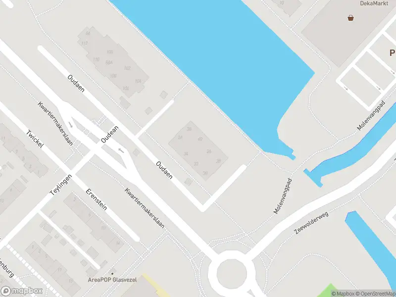 Brandweer met grote spoed naar de Oudaen in Zeewolde vanwege gebouwbrand