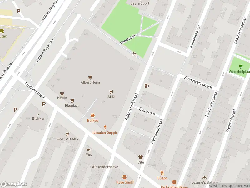 Besteld ambulance vervoer naar de Adamshofstraat in Rotterdam