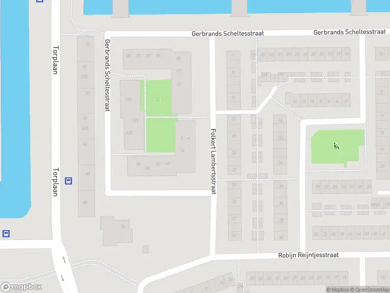 Ambulance naar de Robijn Reijntjesstraat in Den Helder