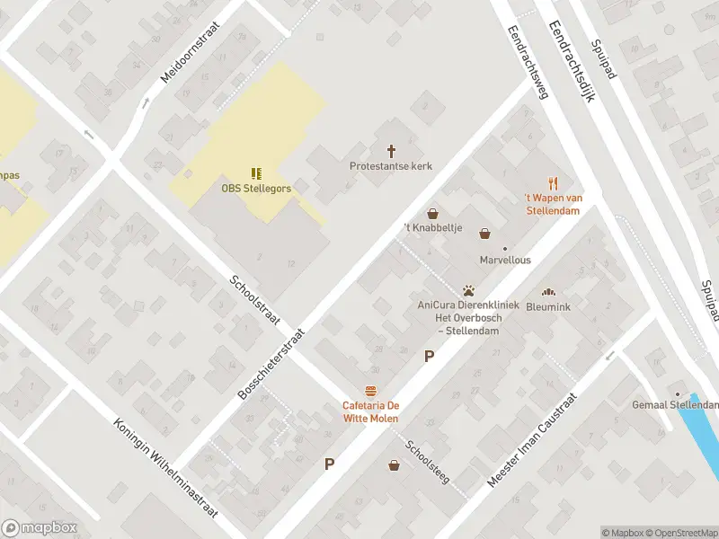 Ambulance met gepaste spoed naar de Bosschieterstraat in Stellendam