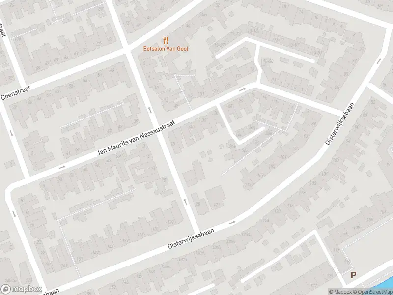 Overlastmelding Oisterwijksebaan in 5018CB Tilburg