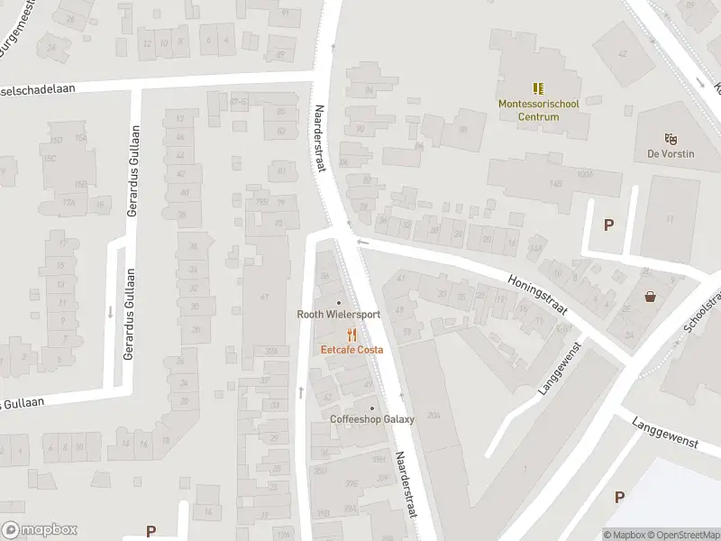 Politie naar de Schoolstraat in Hilversum vanwege aanrijding met letsel