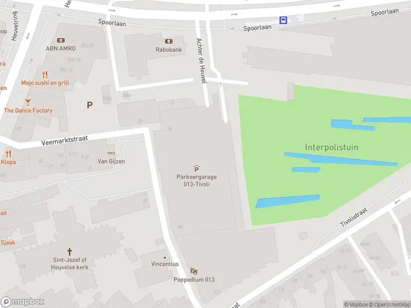 Overlastmelding Heuvel in 5038CN Tilburg gesloten