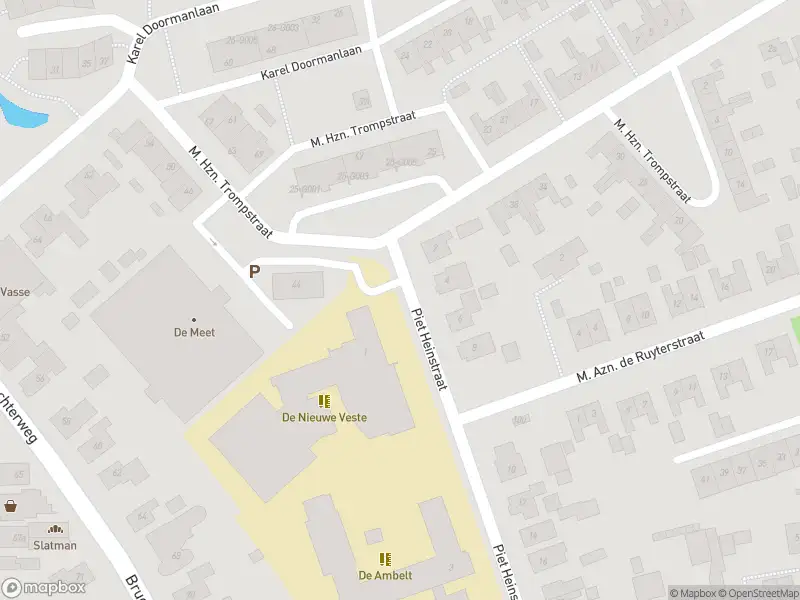 Politie naar de Piet Heinstraat in Hardenberg vanwege aanrijding met letsel