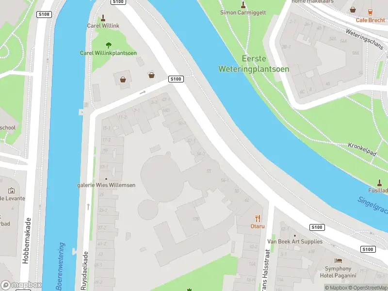 Overlastmelding Stadhouderskade in Amsterdam