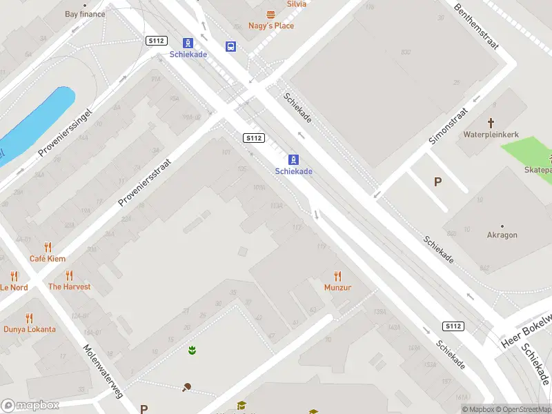 Besteld ambulance vervoer naar de Schiekade in Rotterdam