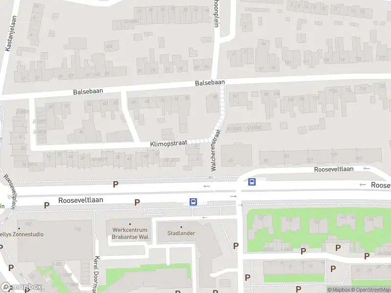 Politie met grote spoed naar de Walcherenstraat in Bergen op Zoom vanwege letsel