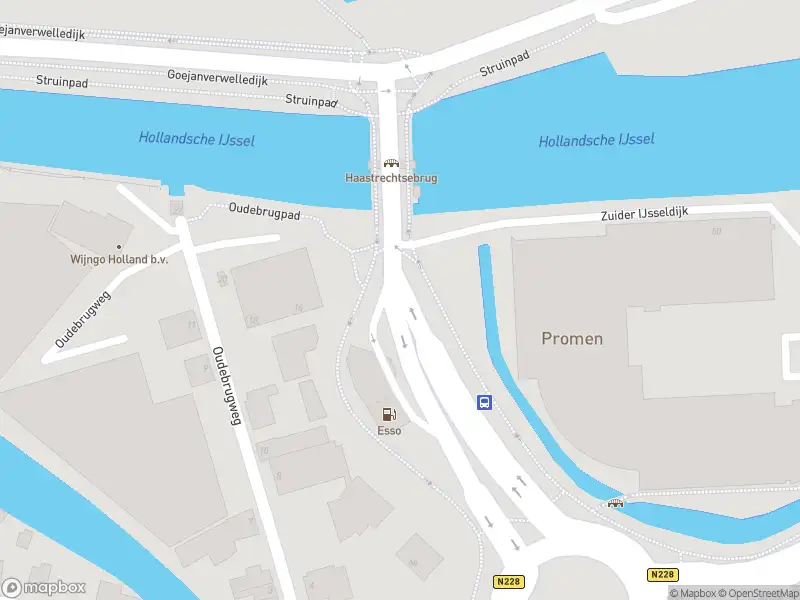 Politie met grote spoed naar de Schoonhovenseweg in Gouda vanwege ongeval met letsel