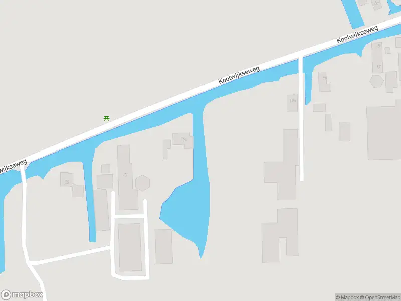 Brandweer met grote spoed naar de Koolwijkseweg in Stolwijk vanwege middelgrote brand