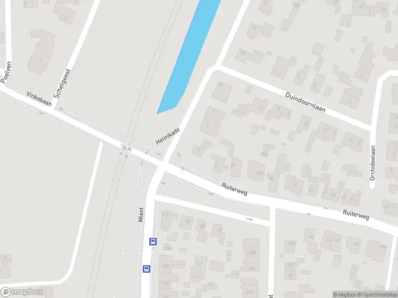 Ambulance naar de Helmkade in Castricum vanwege ongeval met letsel