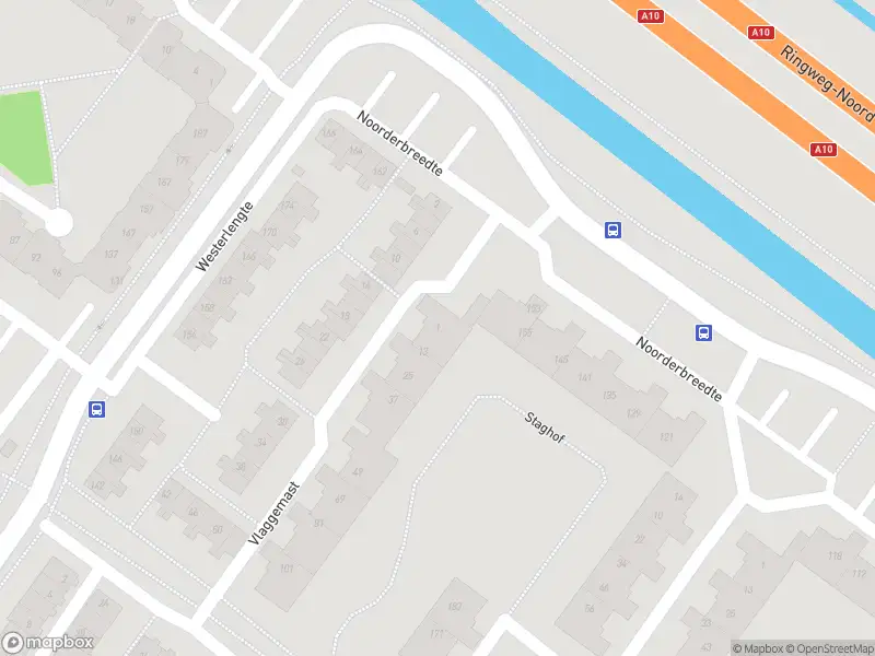 Traumahelikopter naar de Vlaggemast in Amsterdam