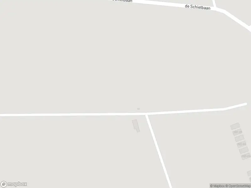 Anonieme overlastmelding De Schietbaan in Rucphen gesloten