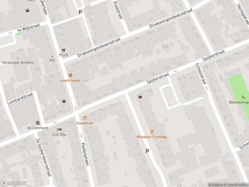 Overlastmelding Driekoningenstraat in 6828EL Arnhem