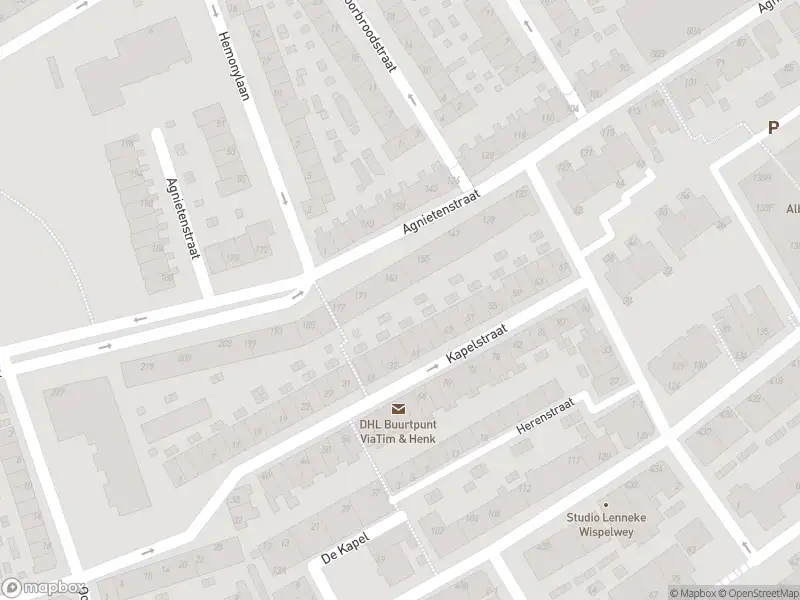 Overlastmelding Kapelstraat in 6822AV Arnhem gesloten