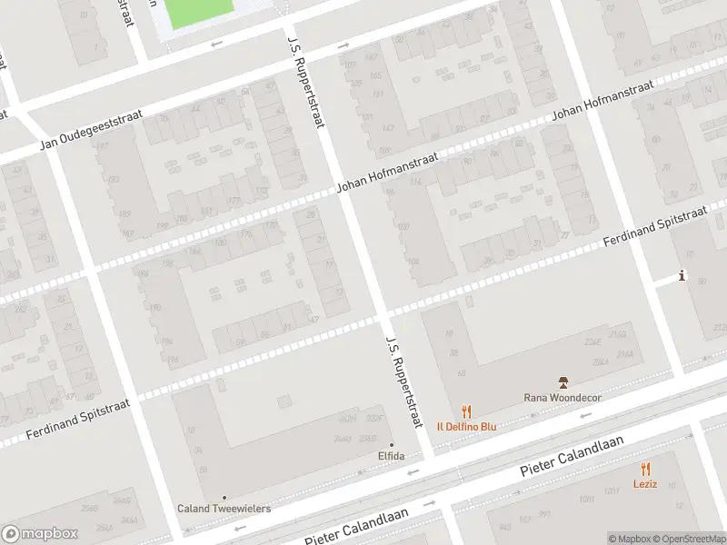 Besteld ambulance vervoer naar de J.S. Ruppertstraat in Amsterdam