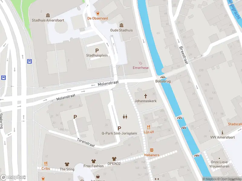 Politie naar de Bollebruggang in Amersfoort vanwege aanrijding met letsel