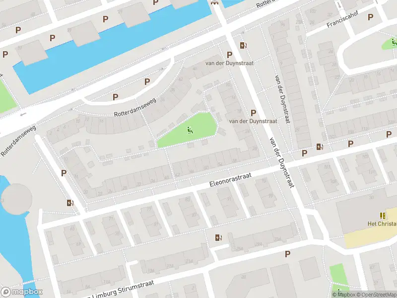 Ambulance met gepaste spoed naar de Eleonorastraat in Vlaardingen