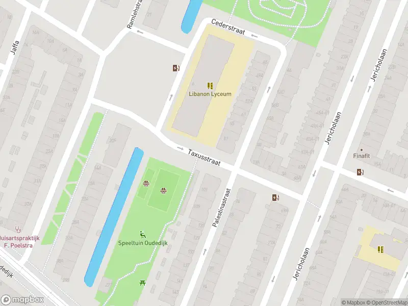 Brandweer met gepaste spoed naar de Taxusstraat in Rotterdam